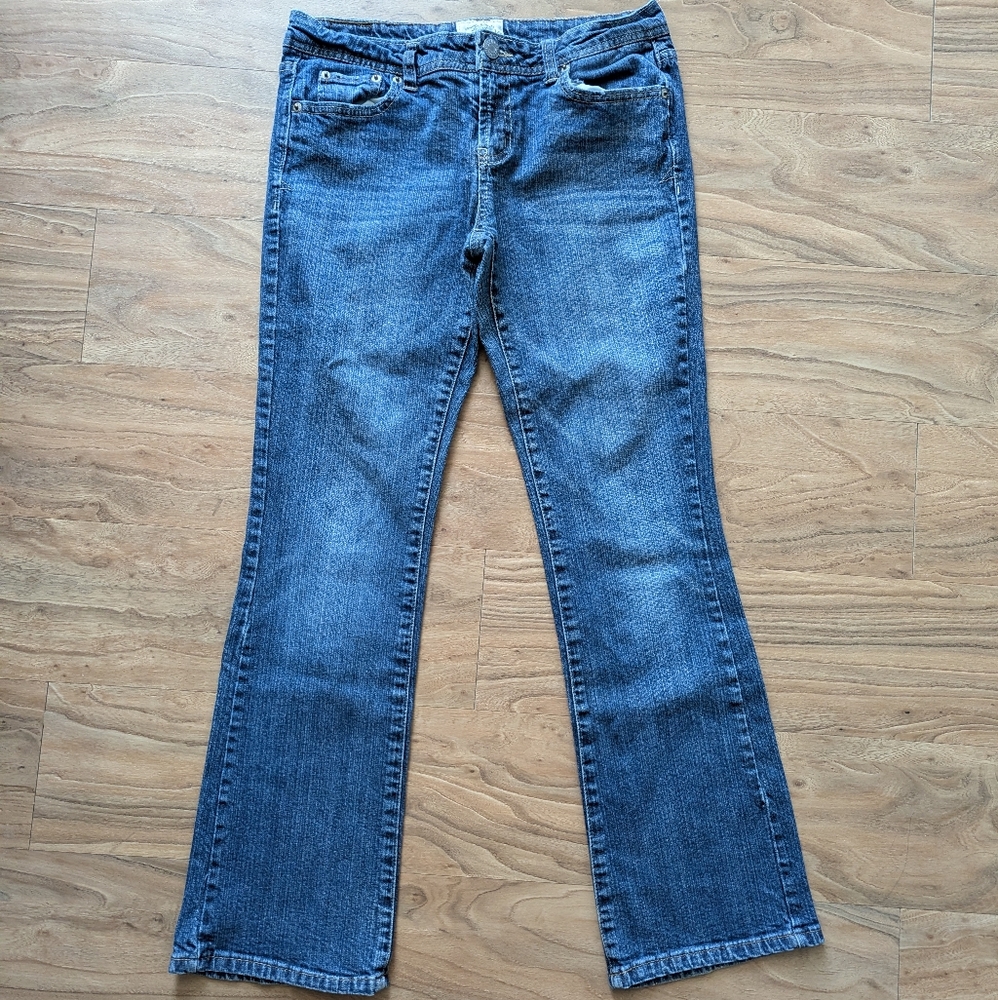 Aeropostale Women's Boot Cut Jeans - Blue